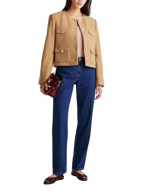 Jeans blu in cotone Tommy Hilfiger | WW0WW437261A4